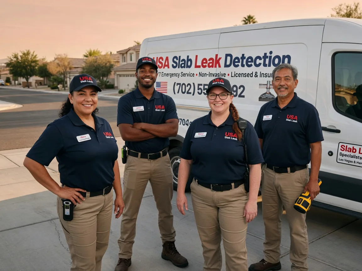 Slab Leak Repair company in Waterloo, NE