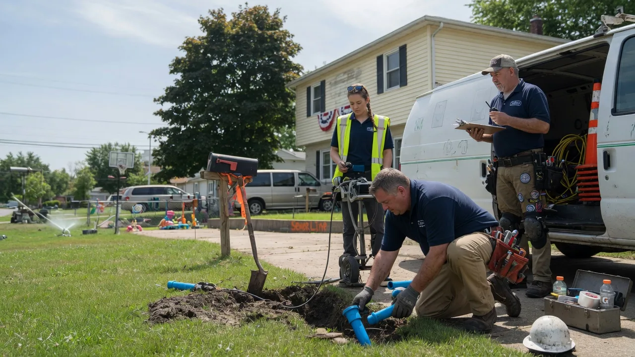 Slab Leak Repair in Waterloo, NE near me